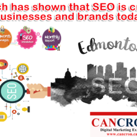 Research has shown that SEO services in Edmonton is crucial to businesses and brands today