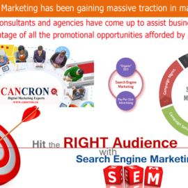 Search Engine Marketing has been gaining massive traction in marketing circles