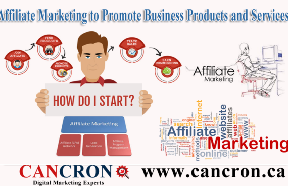 Affiliate Marketing to Promote Business Products and Services
