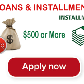 Emergency Cash Saviors – Payday Loans & Installment Loans